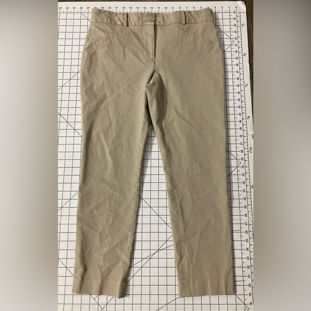 The Limited‎ Women’s Size 12 Tan Trouser Pants